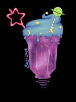 !Space Age Milkshake!